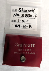 Starrett No. S 830-F Small Hole Gage Set 0.125″ to 0.500″
