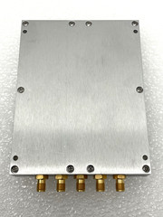 MINI-CIRCUITS POWER SPLITTER 500-5000 MHz ZN4PD1-50-S+ RF 4-WAY QTY AVAIL