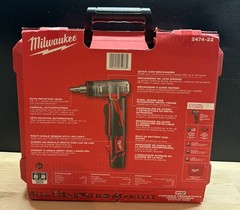 Milwaukee 2474-22 M12 FUEL ProPEX Expander Kit Batteries Charger Case NEW