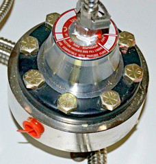 Rosemount 1151 GP5S22M1B1S104 Pressure Transmitter w Ashcroft C1018 Diaphragm
