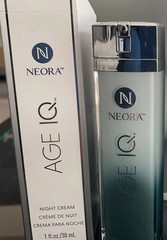 Neora Anti-Aging IQ Night Cream: SHIPS IN 24 HOURS SEALED- BIG SALE