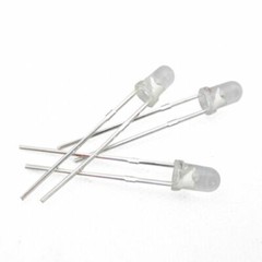 White 3MM Ultra Bright LEDs to Red/Blue/Green/White/Yellow Lamp Emitting Diode