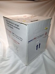 Perfect Vision PVCAT6CMPWHT Wire Category 6 Plenum UL 1000 ft Reel in Box Yellow