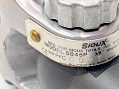 Sioux Tools Air Impact Wrench 3/8″ Drive 9500 RPM 175 Ft/Lb 5045P