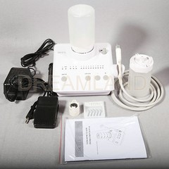 Dental Ultrasonic Piezo Scaler LED Handpiece 2*Bottle Cavitron f/ EMS WOODPECKER