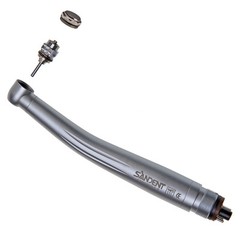 10 Dental Standard Air Turbine High Speed Push Button cartridge Handpiece 4Hole