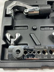 Blue-Point TF-528-D/E2 Double Flaring Tool Kit Tubing Set Snap-On USA – Nice
