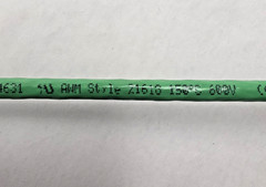 Belysa Automation Camera Hot Area Cable AWG Style 21618 150°C 600V 101-00-15-416