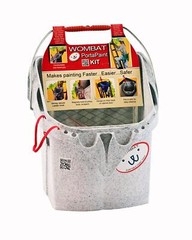 Wombat Portapaint for Indoor and Outdoor Speed Bucket Paint Tray Hand Tools