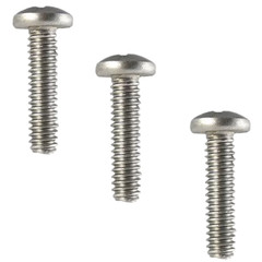 4-40 Machine Screws Pan Head Phillips Drive Stainless Steel Qty 100