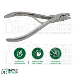 Primary Crown Crimping Plier Dental Orthodontics Instrument German Grade