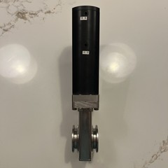 MDC Precision High Vacuum Pneumatic Gate Valve KGV-1500V-P-01-10 (PN:307001-108)