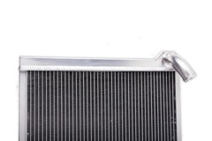 3 Row Aluminum Radiator 1973-1976 Corvette Stingray C3 5.7L 7.4L V8 Polished