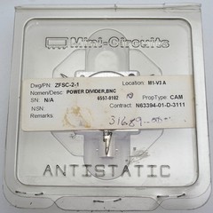 Mini-Circuits ZFSC-2-1 Power Splitter/Combiner 2 Way-0° 50Ω 5-500 MHz
