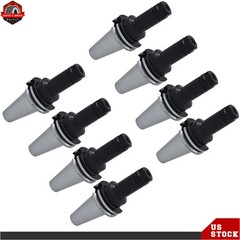 CAT40-ER16 Collet Chucks 8 Chucks Tool Holder Set W. 4″ Long Gage Length