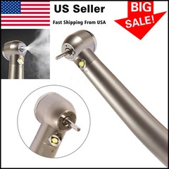E-generator Dental LED Fiber Optic High Speed Handpiece 2/4hole Drill hand piece