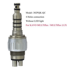 KAVO Multiflex NSK Coupling Dental LED Coupler 4/6 Hole High Speed Swivel COXO