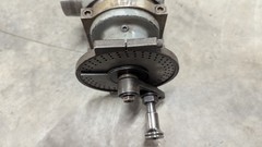 Hardinge dividing head 5C bore 4 deg taper nose 1 index plate *READ DESCRIPTION*