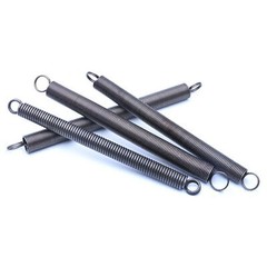1pcs Spring steel extension spring with loop Wire dia 4mm-6mm Length 300mm