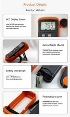 Illuminance Meter, Illuminance Gauge, Photometer, Screen Luminance Meter
