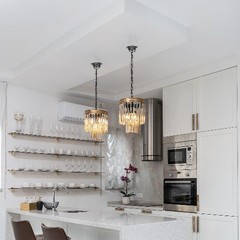 Creative Multi Hook Ceiling Plate Chandelier Pendant Light Fixture Holder