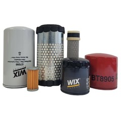 CFKIT Maintenance Filter Kit Compatible with NH TC24DA w/ 1.1L Eng.
