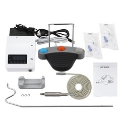 Dental Implant Motor Brushless Surgical System+20:1 LED Handpiece Contra Angle