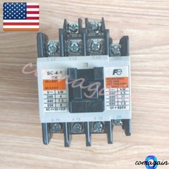 NEW For Fuji SC-4-1 Magnetic Contactor AC220V 3 Pole(s) Fast Shipping