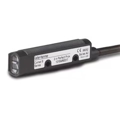 Eaton 13104A6513 Diffuse Photoelectric Sensor, Bare Wire, Straight,