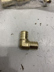 SharkBite 3/4-in Brass 90 Degree Elbow 25 Pack Lot of 3 75 Total UC256LF