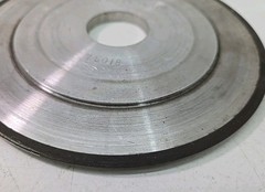 Lot of 3-DPI Diamond 6 “x 1.25” Type 12-Dish Diamond Grinding Wheel-USA-BB