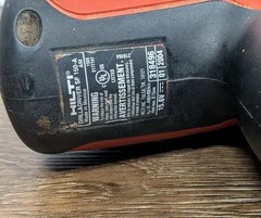 Hilti SF 150-A Drill Driver Cordless Tool Only 2 Speed 15.6 Volt – Tested