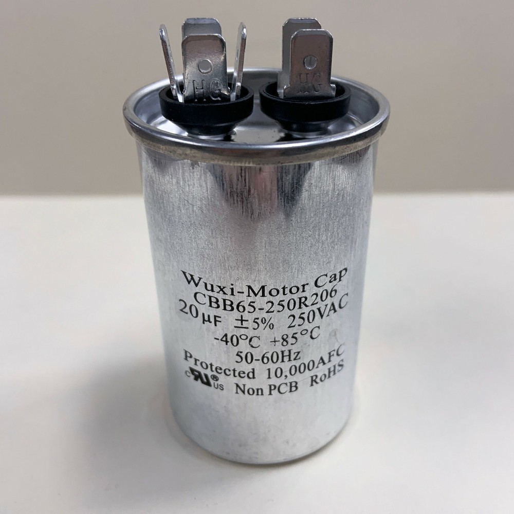 CBB65-250R206 20 uF 250 VAC Capacitor 3133 HIGH QUALITY!! FAST SHIP!!