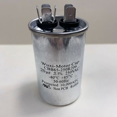 CBB65-250R206 20 uF 250 VAC Capacitor 3133 HIGH QUALITY!! FAST SHIP!!