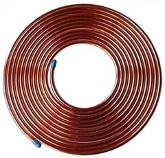 5/8 x 50ft Soft Copper Tubing HVAC Refrigeration 5/8 OD ASTM B280