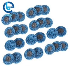 3 Inch 25 Pack Quick Change Easy Strip & Clean Discs Fit For Paint Rust