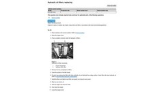 Volvo DD110B DD120B and DD140B Drum Compactor Repair Service Manual PDF on USB