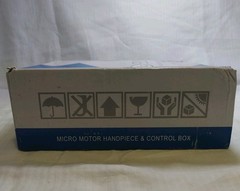 Saeshin Lab Micromotor Brush Motor Strong 210/105L (35,000 Rpm) Made in Korea