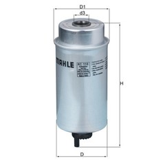 FUEL FILTER ACI KNECHT KC116 NEW