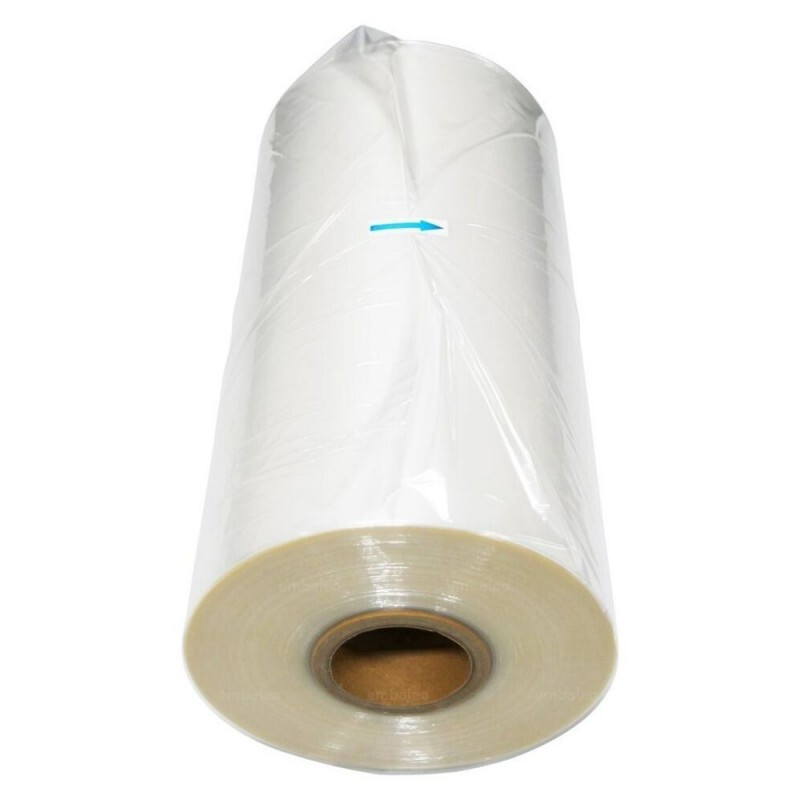 Vanguard CCL 20″ x 4,370′ 60 ga. Polyolefin Shrink Film (POF) – Center Folded