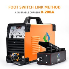 HITBOX 5 Pin Foot Pedal for TIG Welder HBT250P AC/DC TIG Welding Machine Parts