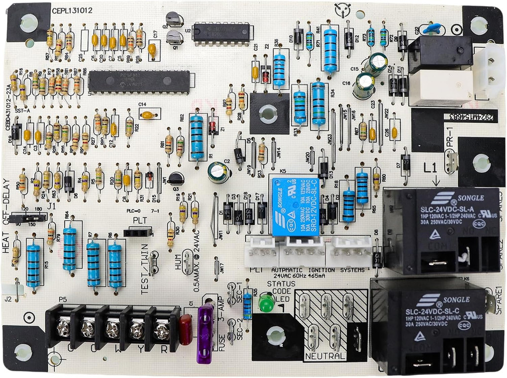 HK42FZ061 Control Board Compatible with Carrier HVAC HK42FZ061 Furnace Control B