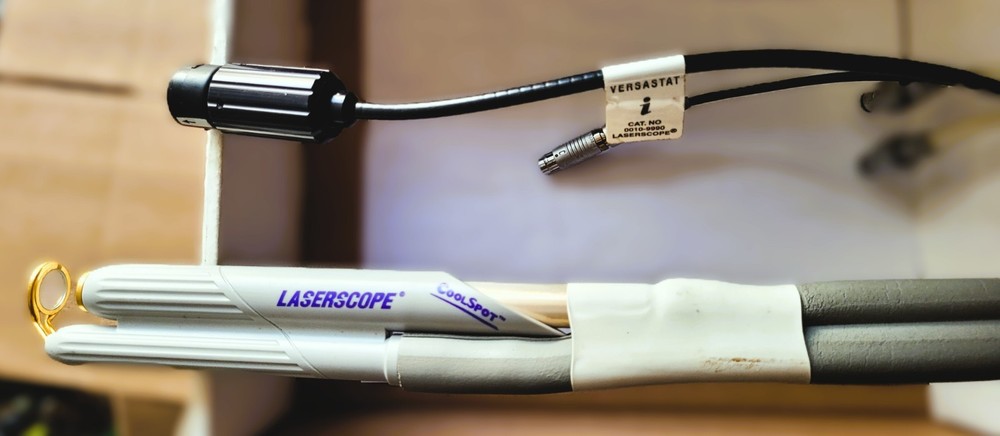 Iridex LaserScope Gemini Versastat CoolSpot Laser Handpiece 0010-9990
