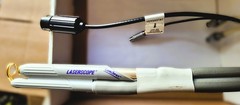 Iridex LaserScope Gemini Versastat CoolSpot Laser Handpiece 0010-9990