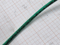 Southwire #12awg 19 Stranded THHN/THWN/MTW Building Wire 90C/600V Green /100ft