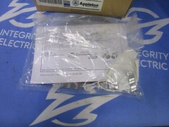 NIB APPLETON FEMALE POWERTITE RECEPTACLE ADR20044 200A 600VAC 4P 4W 1 Y WARRANTY