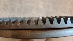 Used Marvel 8 Bandsaw Lower Wheel Assembly and Parts 8-1205 for 3/4″ Blade