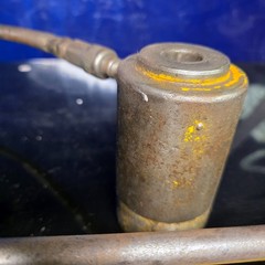 Enerpac P-39 Hydraulic Hand Pump & Cylinder Ram | 10,000 PSI 700 BAR | Works