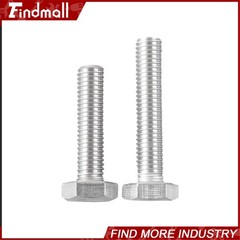 236PCS M6 M8 M10 Heavy Duty Bolts and Nuts Assortment Kit 304 Stainless Steel