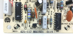 Lennox 86G1601 Defrost Control Circuit Board 621-112 used #P510